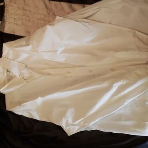 White button up shirt
